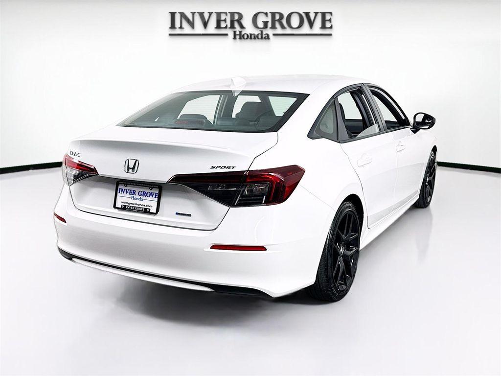 used 2025 Honda Civic Hybrid car, priced at $28,490