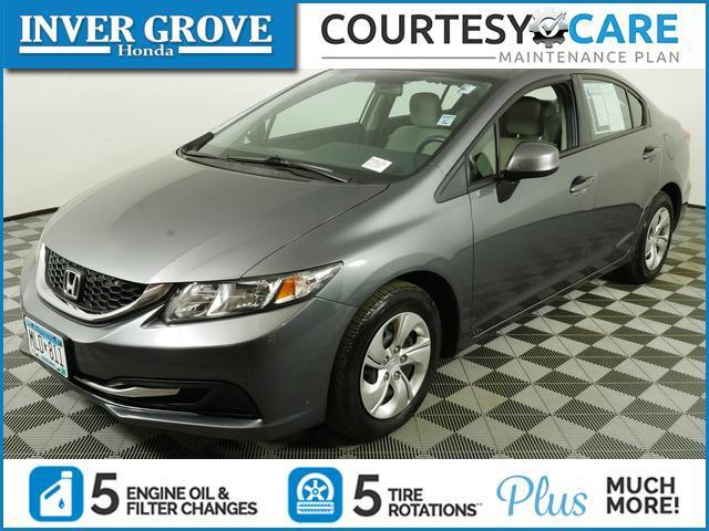 used 2013 Honda Civic car, priced at $10,990