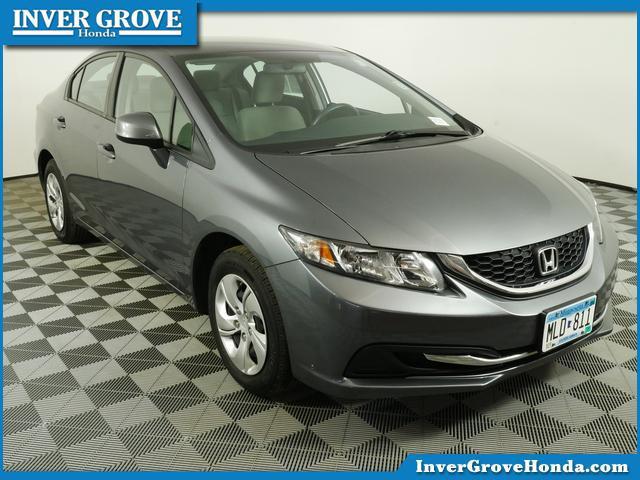 used 2013 Honda Civic car, priced at $10,990