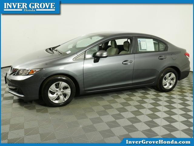 used 2013 Honda Civic car, priced at $10,990