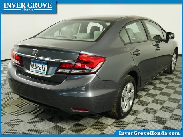 used 2013 Honda Civic car, priced at $10,990