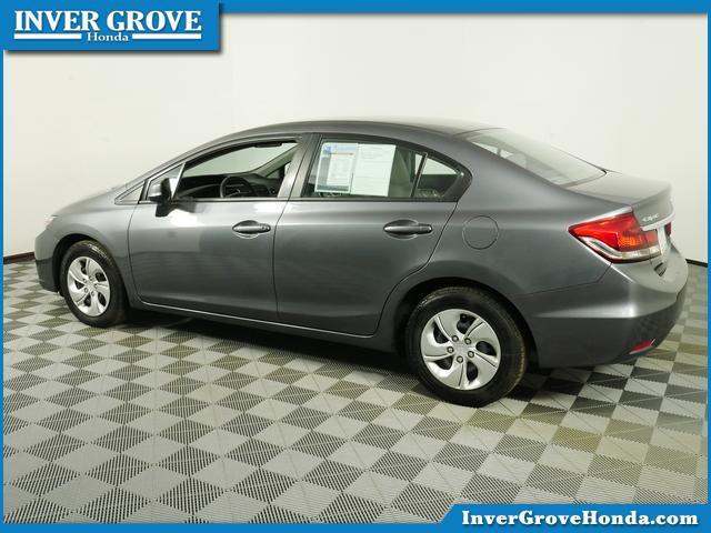 used 2013 Honda Civic car, priced at $10,990