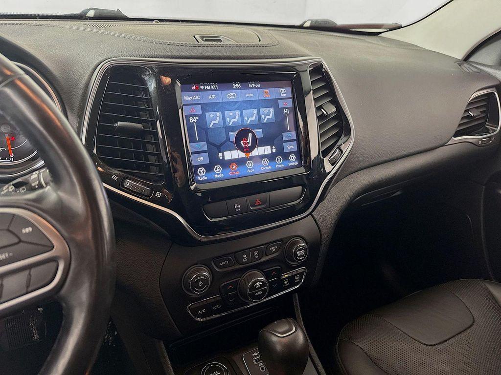 used 2020 Jeep Cherokee car, priced at $16,490