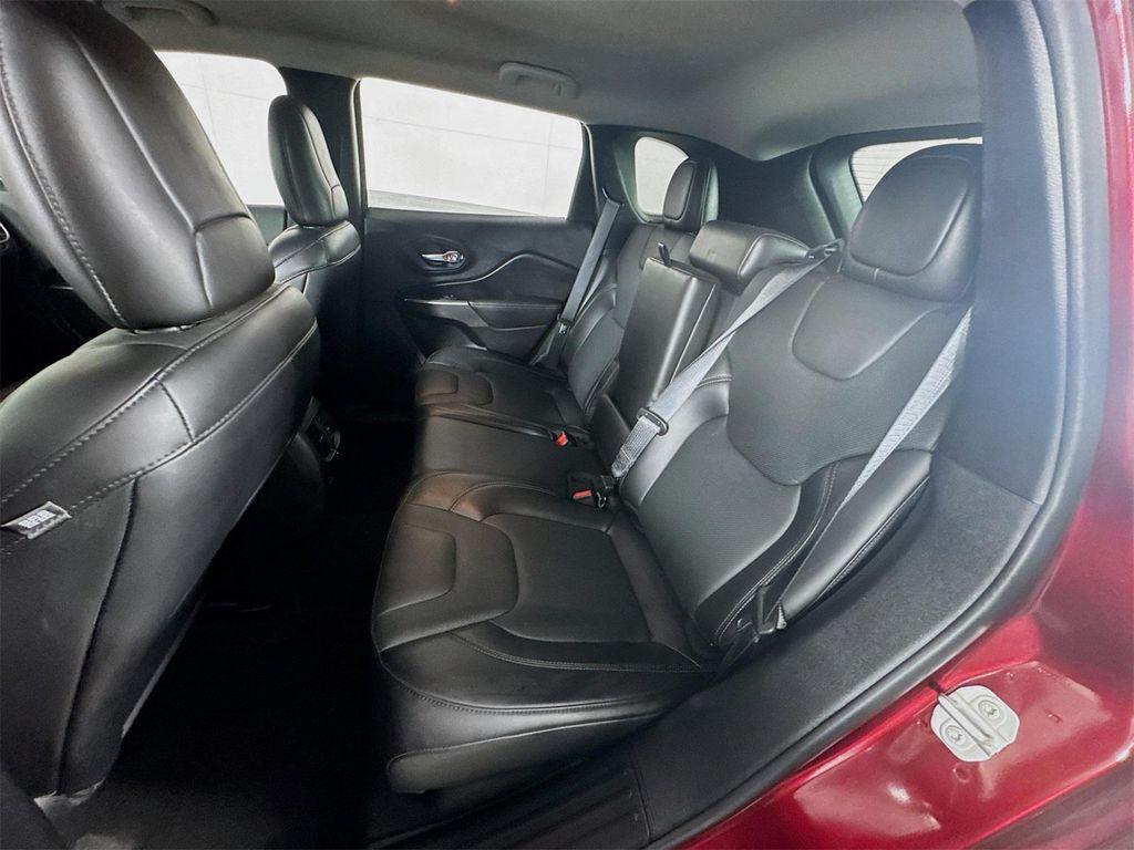 used 2020 Jeep Cherokee car, priced at $17,490