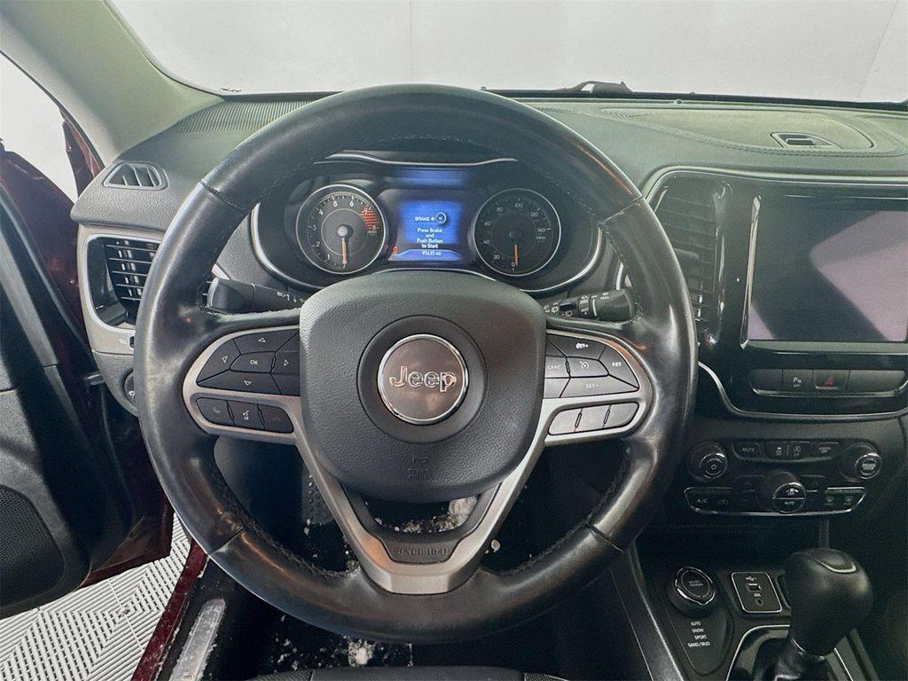 used 2020 Jeep Cherokee car, priced at $17,490