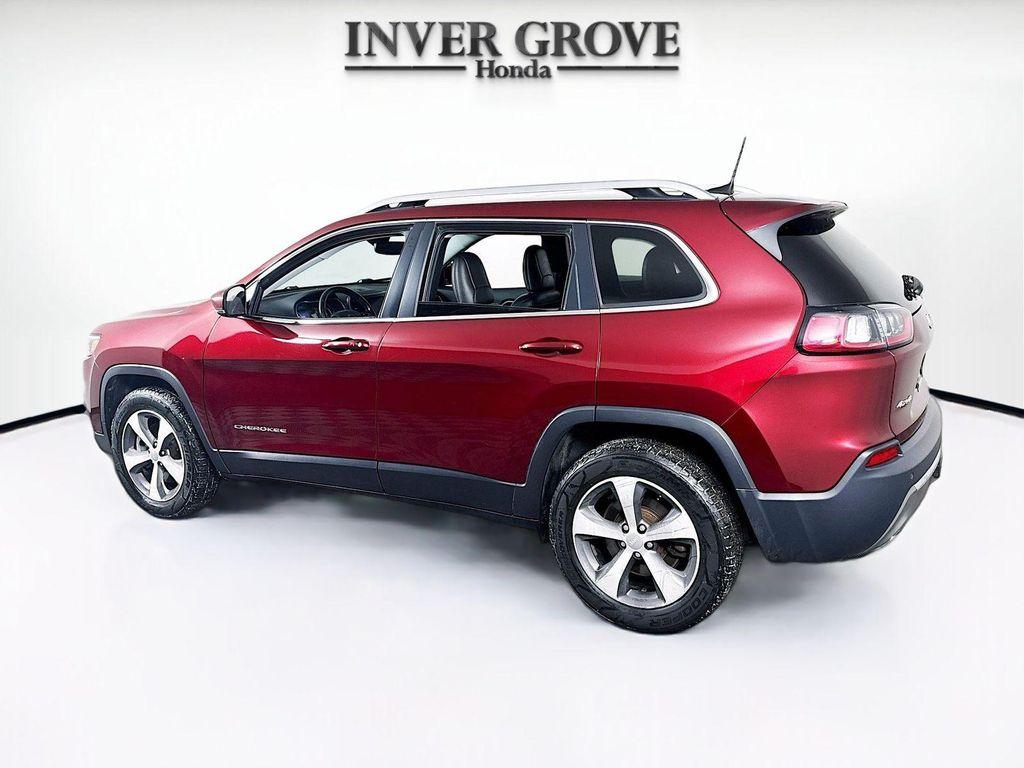 used 2020 Jeep Cherokee car, priced at $16,490
