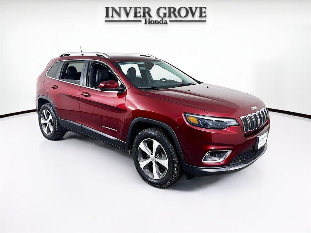 used 2020 Jeep Cherokee car, priced at $17,490