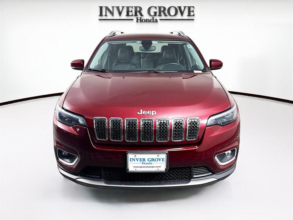 used 2020 Jeep Cherokee car, priced at $17,490