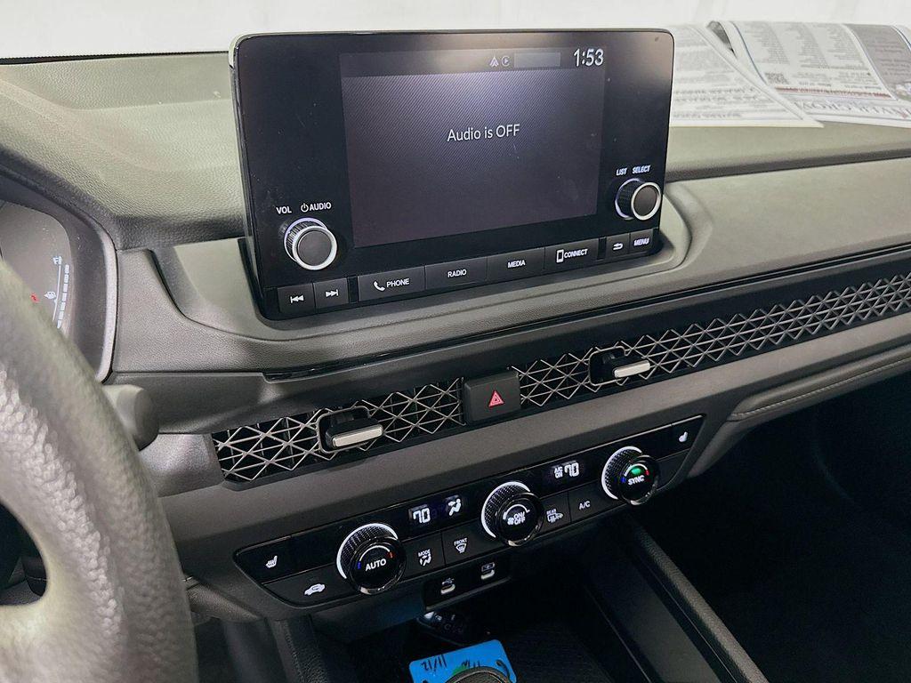 used 2023 Honda Accord car, priced at $24,489