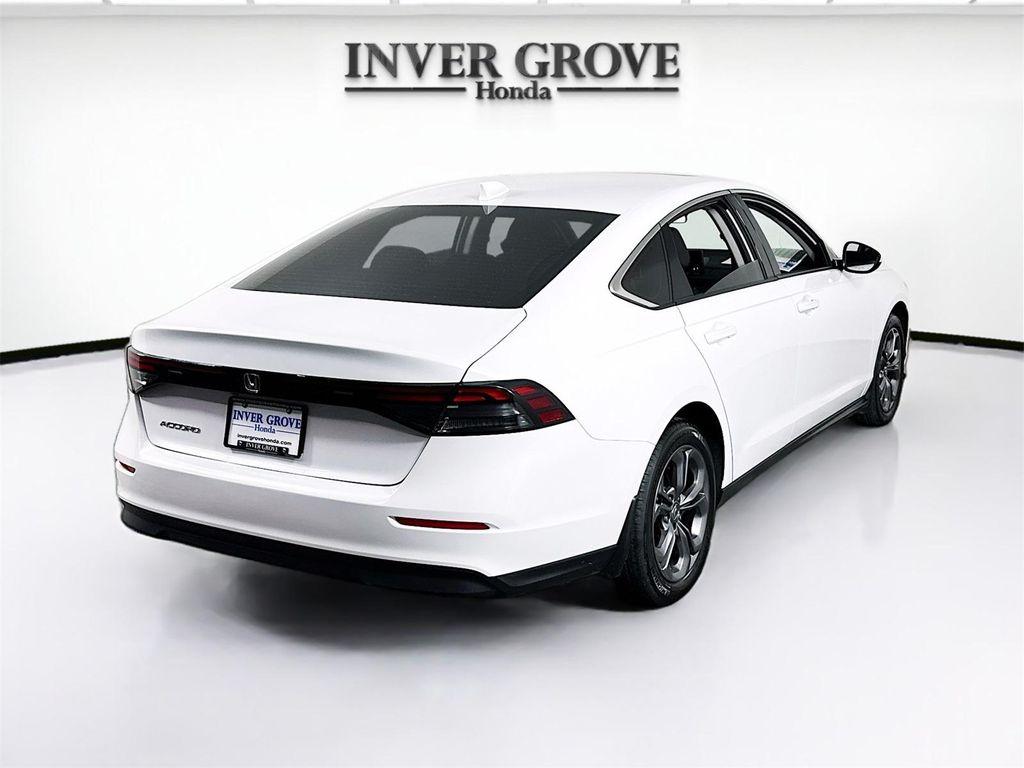 used 2023 Honda Accord car, priced at $24,489