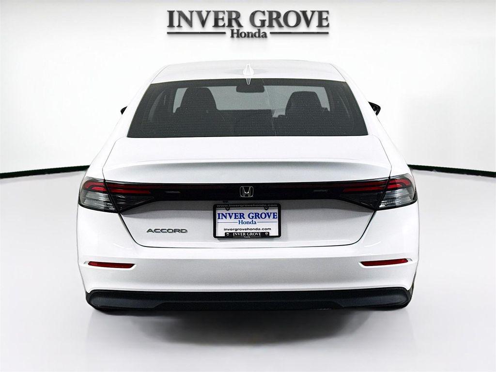 used 2023 Honda Accord car, priced at $24,489