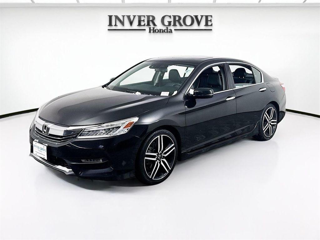 used 2016 Honda Accord car, priced at $18,359