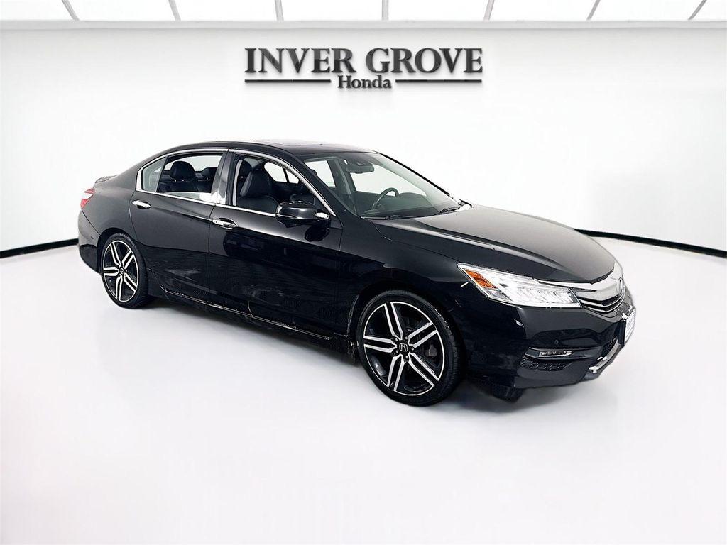 used 2016 Honda Accord car, priced at $18,359