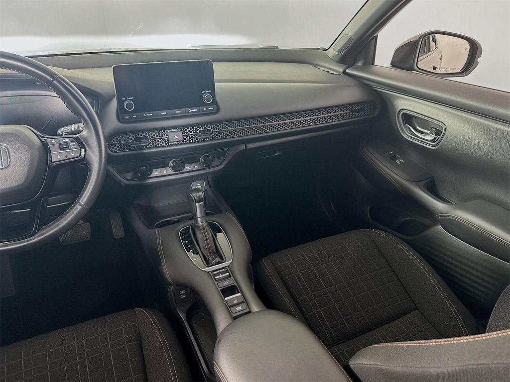 used 2024 Honda HR-V car, priced at $25,669