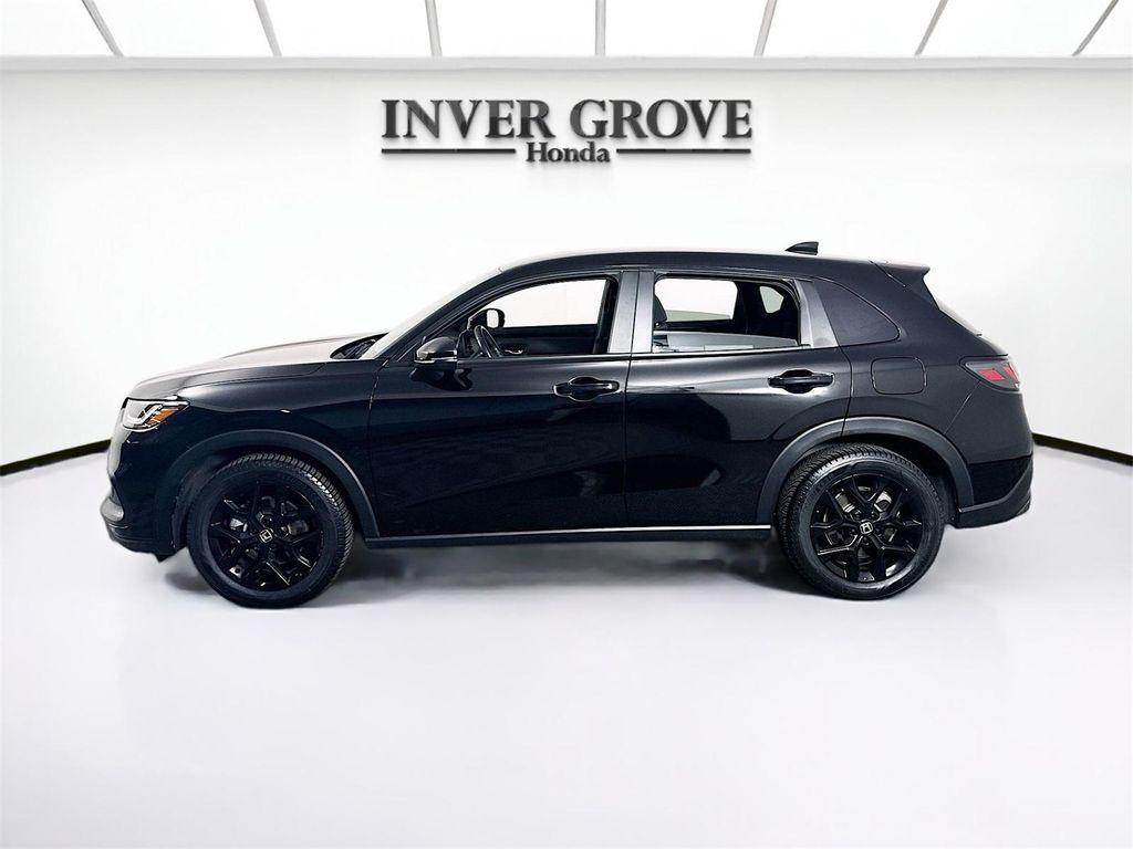 used 2024 Honda HR-V car, priced at $25,669