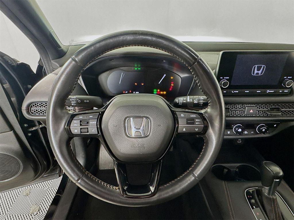 used 2024 Honda HR-V car, priced at $25,669