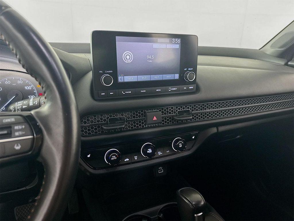 used 2024 Honda HR-V car, priced at $25,669