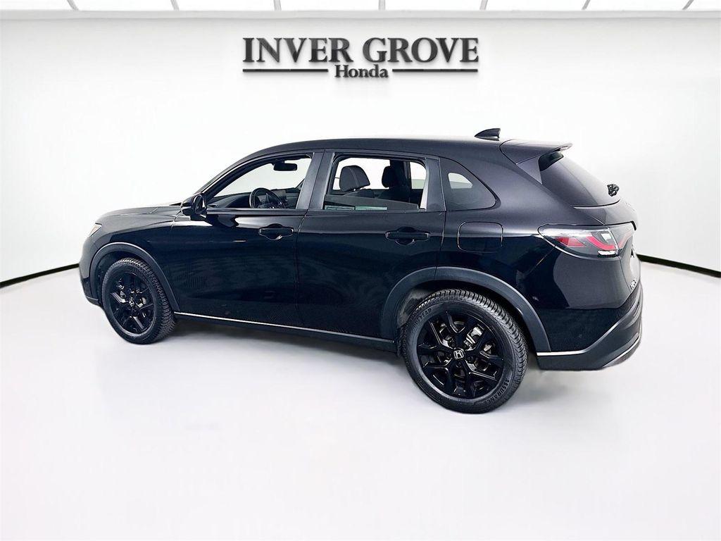 used 2024 Honda HR-V car, priced at $25,669