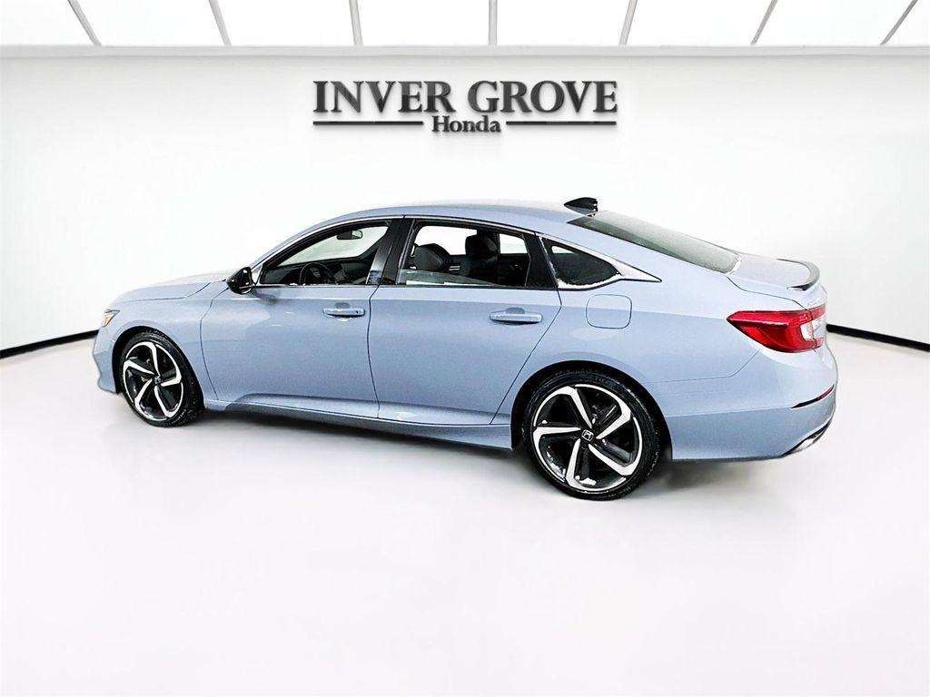 used 2022 Honda Accord car, priced at $22,490