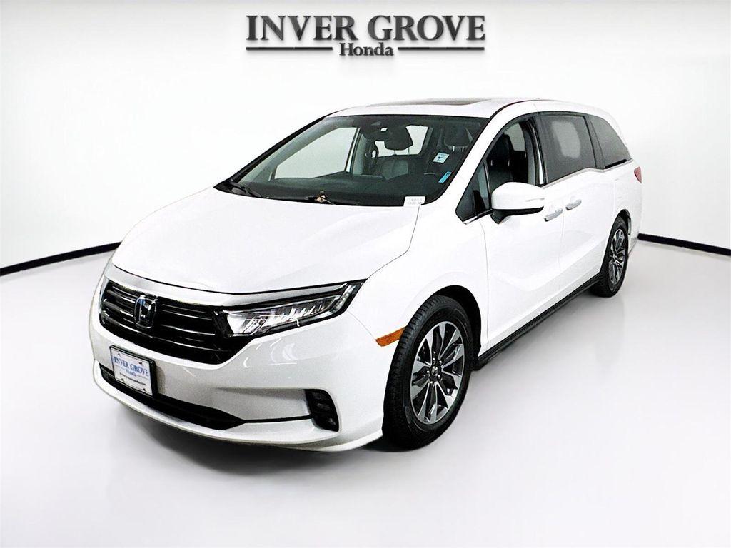 used 2023 Honda Odyssey car, priced at $30,889