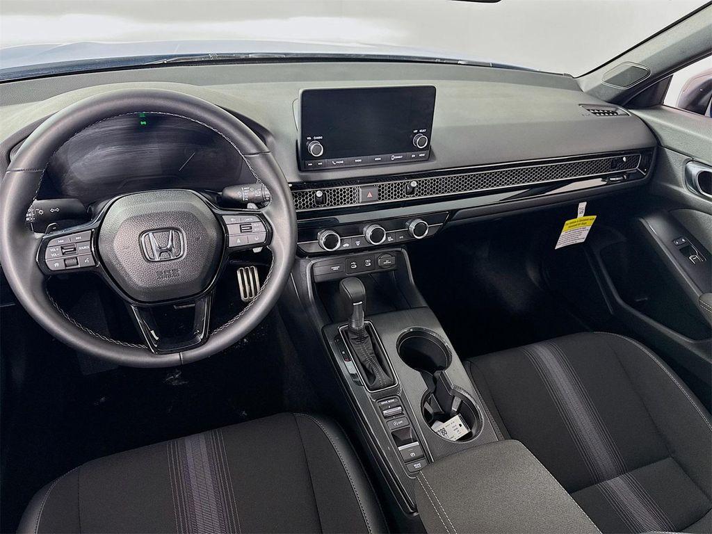 used 2025 Honda Civic car, priced at $26,490