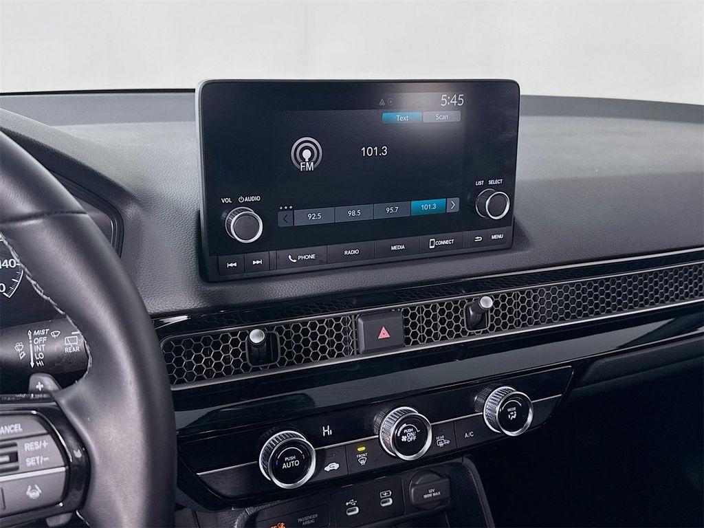 used 2025 Honda Civic car, priced at $26,490