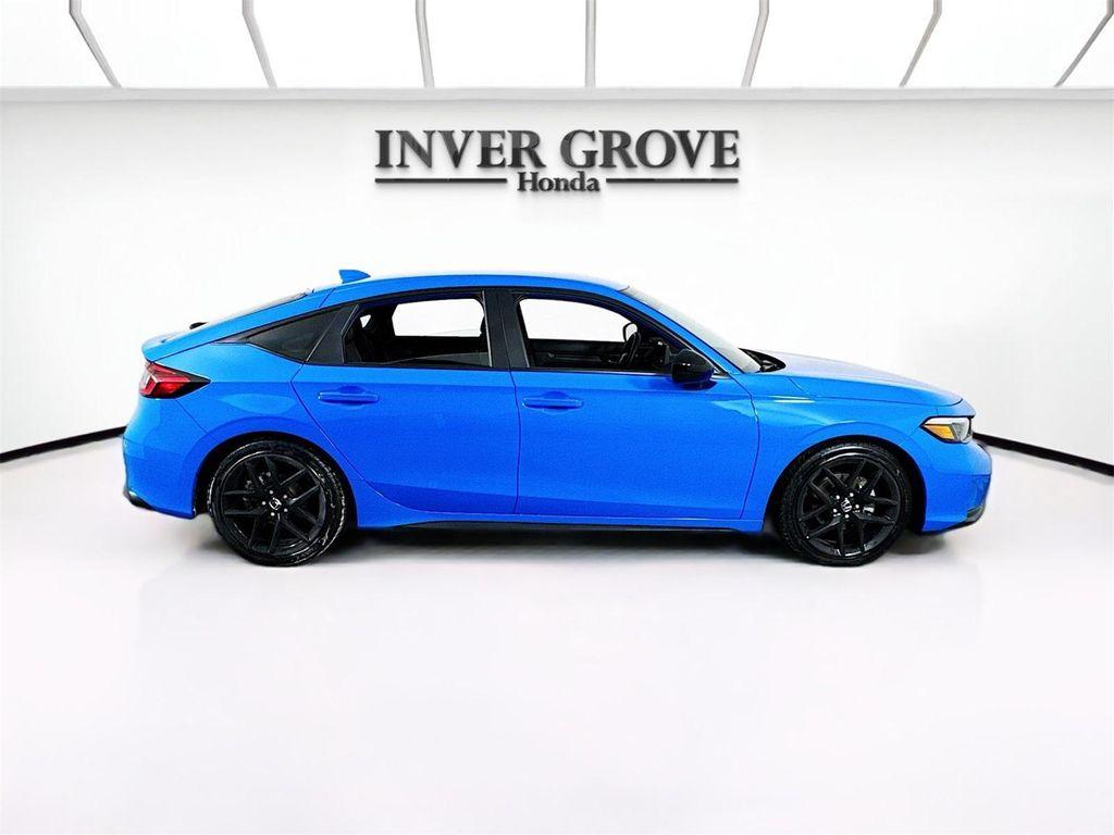 used 2025 Honda Civic car, priced at $26,490