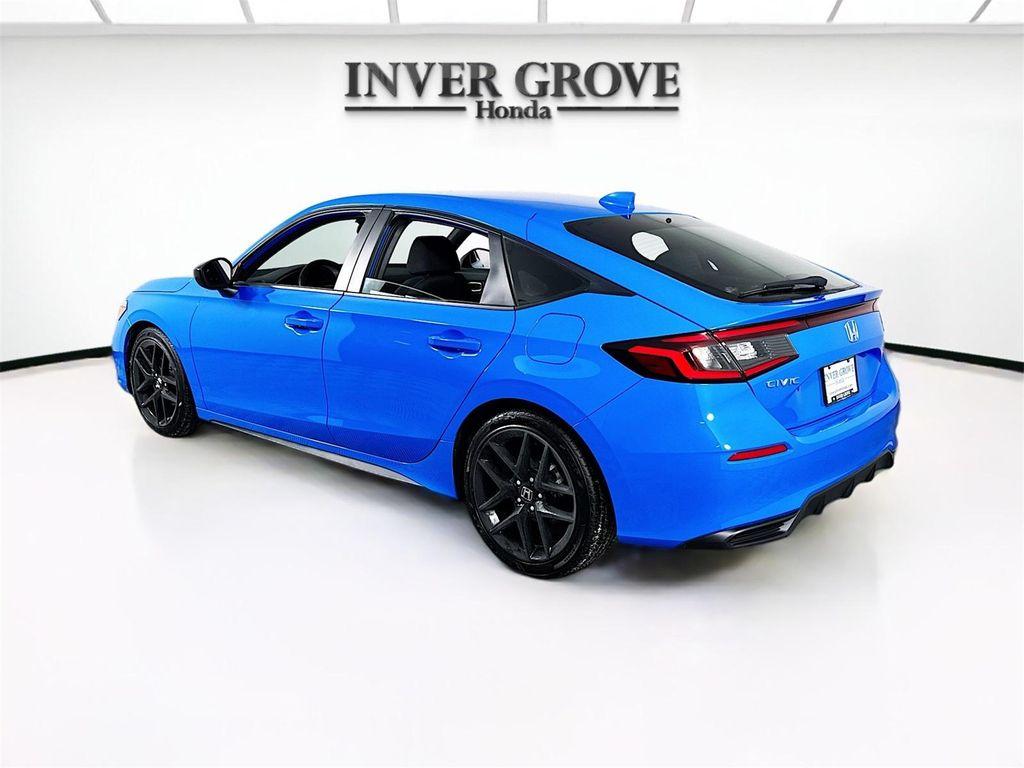 used 2025 Honda Civic car, priced at $26,490