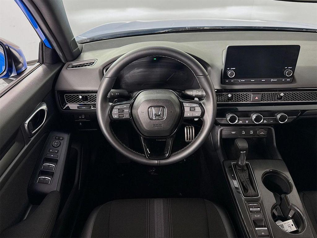 used 2025 Honda Civic car, priced at $26,490