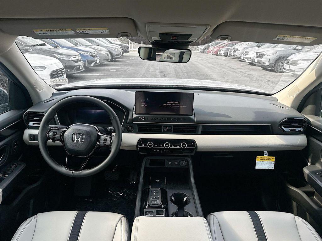 new 2026 Honda Passport car, priced at $45,299