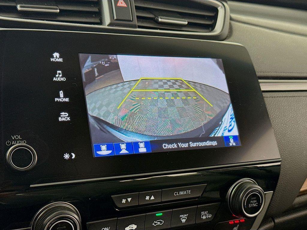 used 2018 Honda CR-V car, priced at $20,990