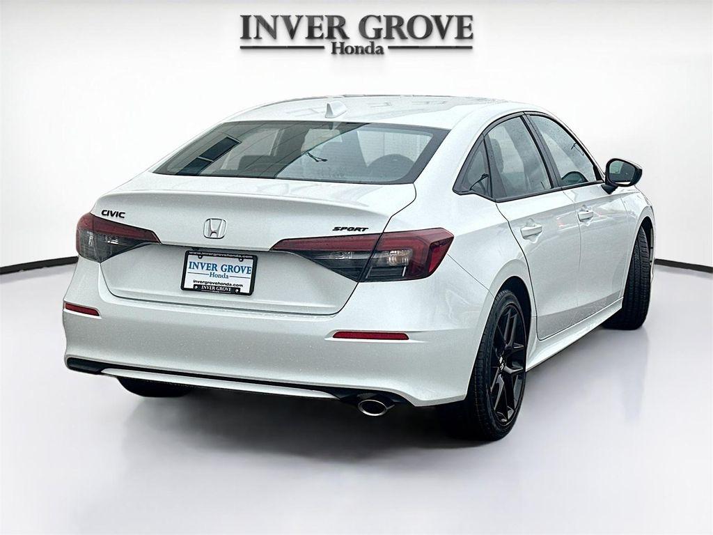 new 2026 Honda Civic car, priced at $27,680