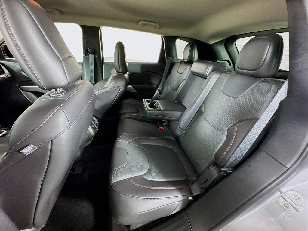 used 2017 Jeep Cherokee car, priced at $17,990