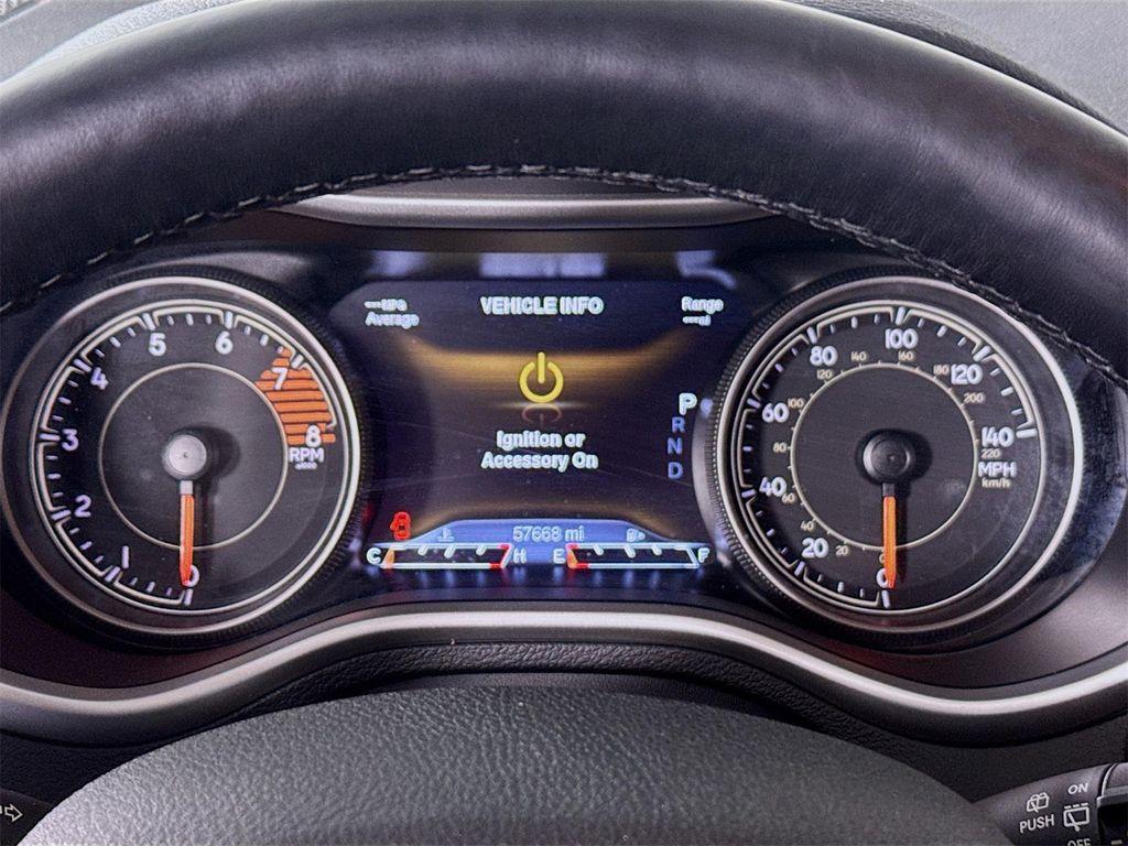 used 2017 Jeep Cherokee car, priced at $17,990