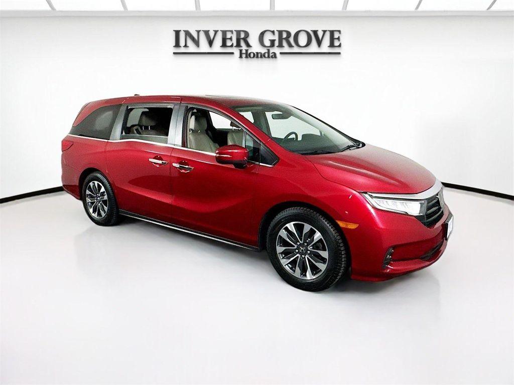 used 2023 Honda Odyssey car, priced at $35,990