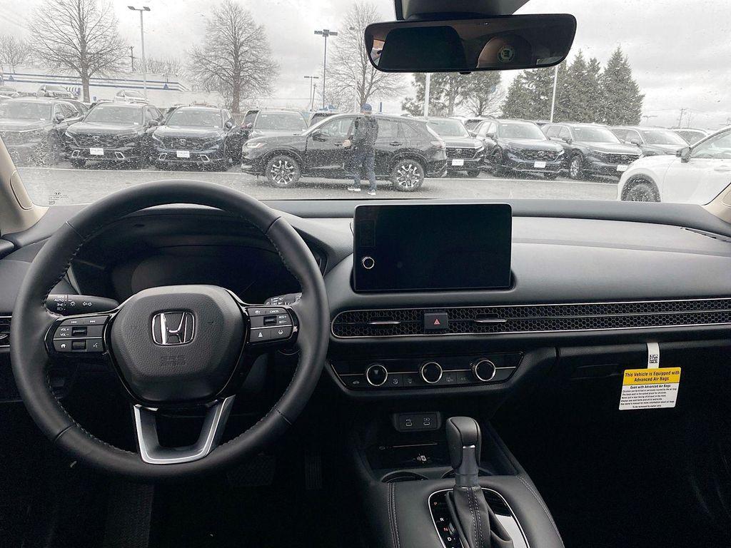 new 2026 Honda HR-V car, priced at $34,105