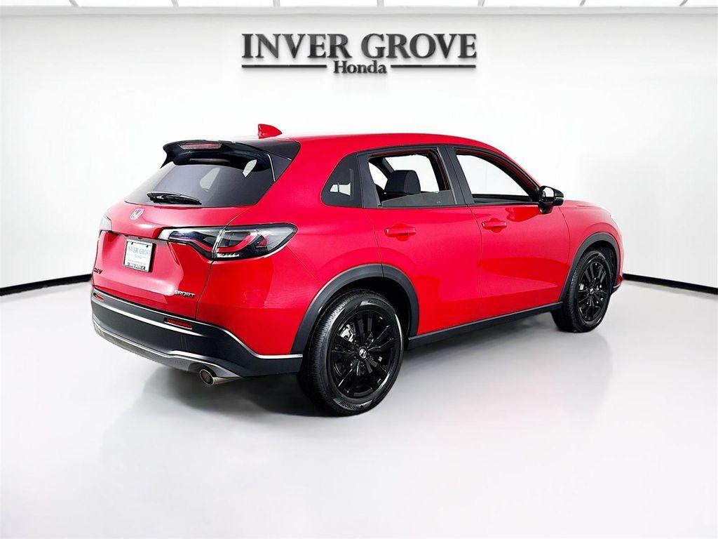 used 2026 Honda HR-V car, priced at $29,490