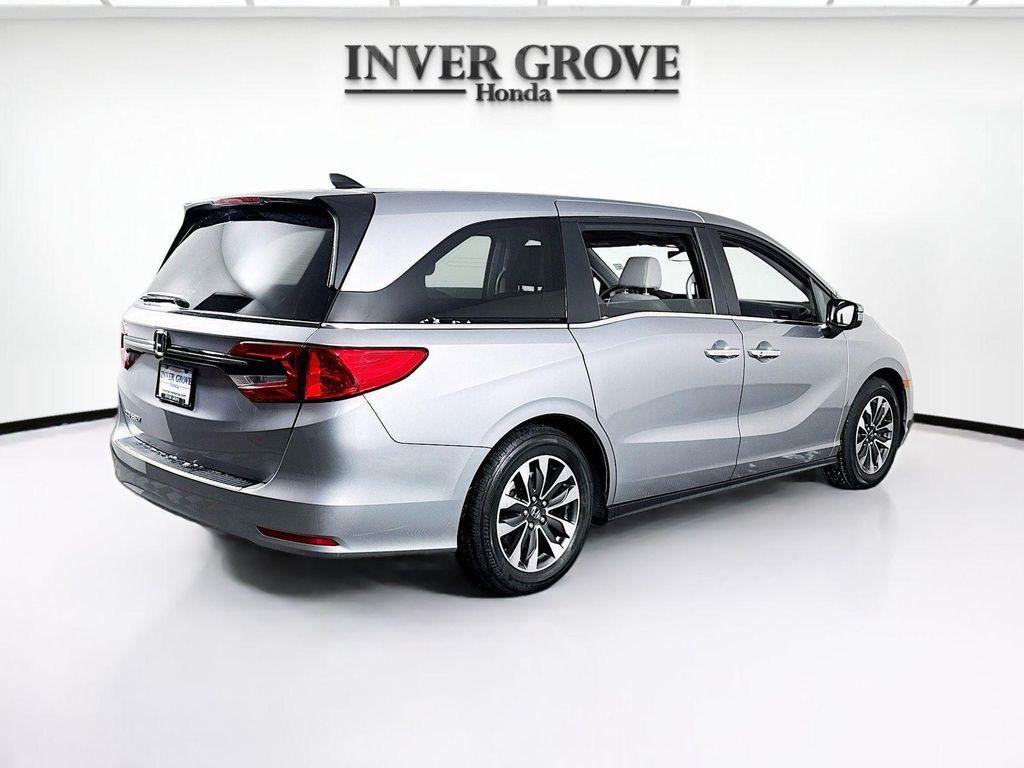 used 2023 Honda Odyssey car, priced at $34,990