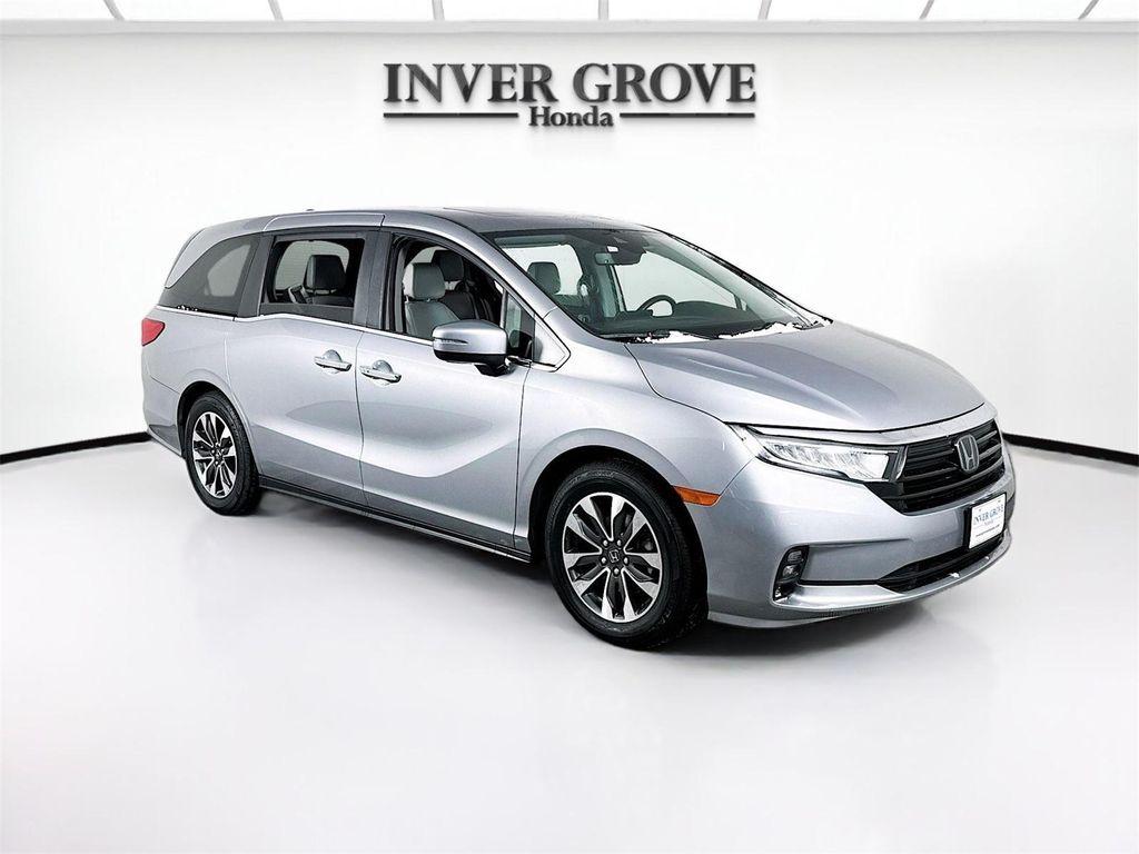 used 2023 Honda Odyssey car, priced at $35,990