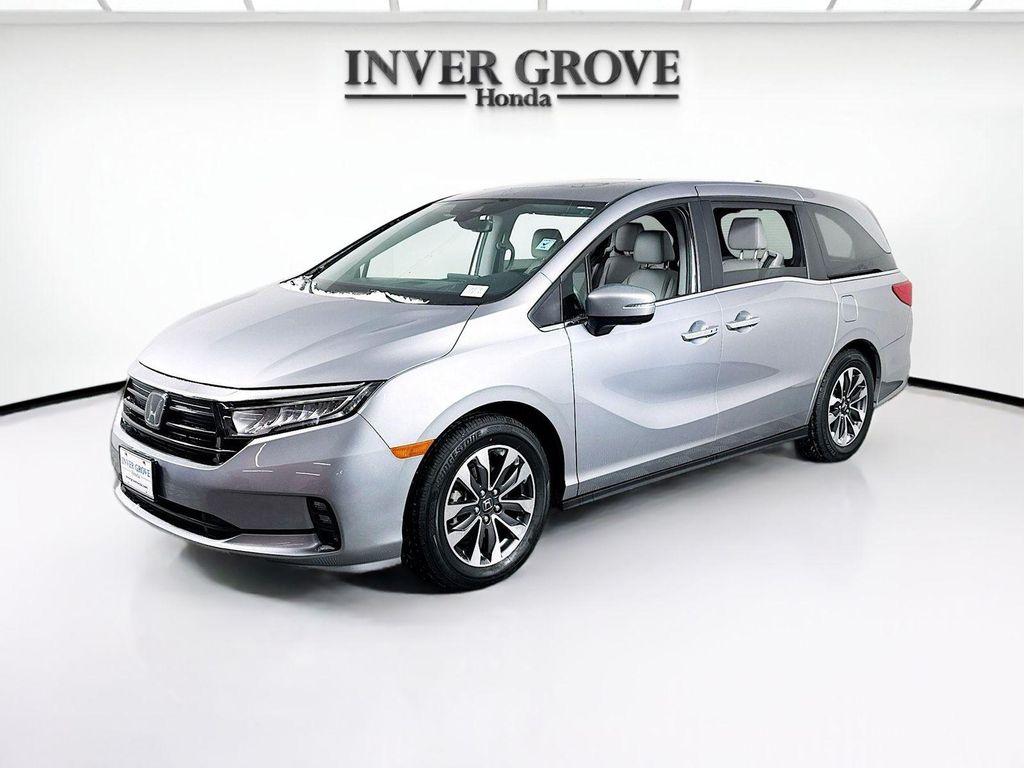 used 2023 Honda Odyssey car, priced at $34,990