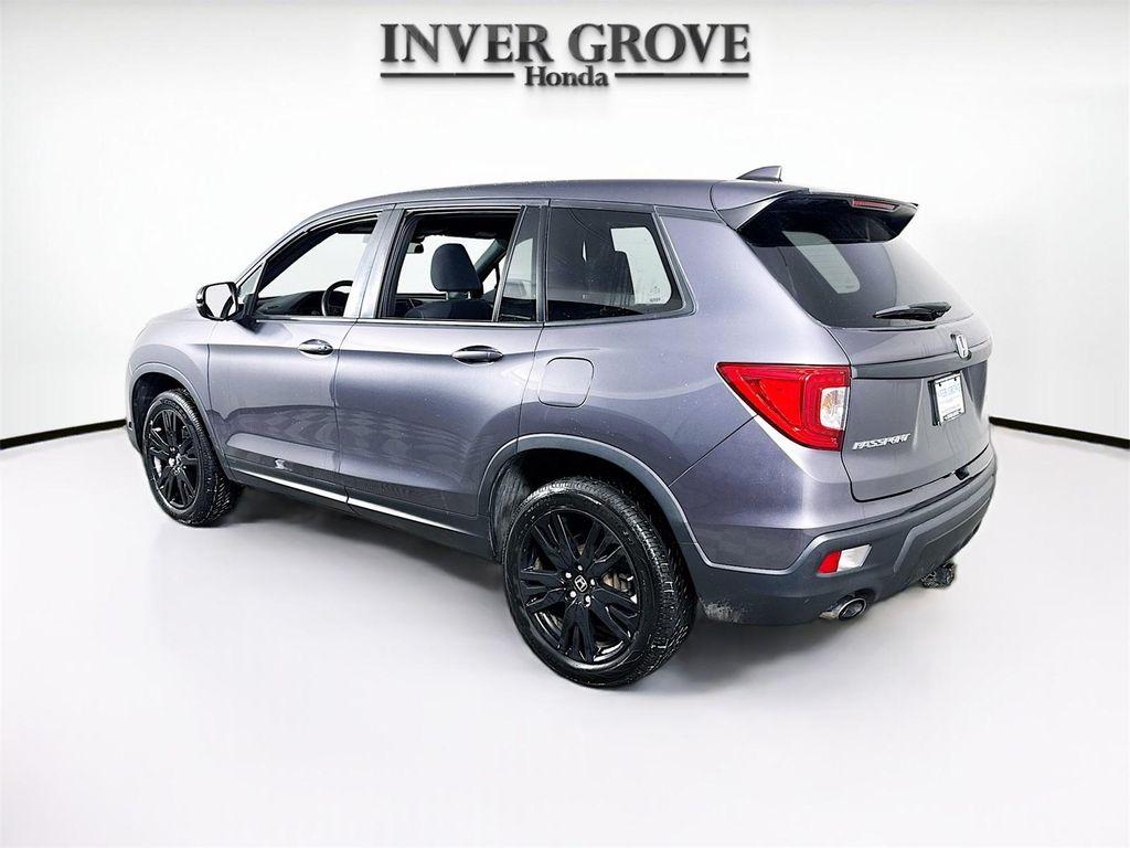 used 2019 Honda Passport car, priced at $22,490