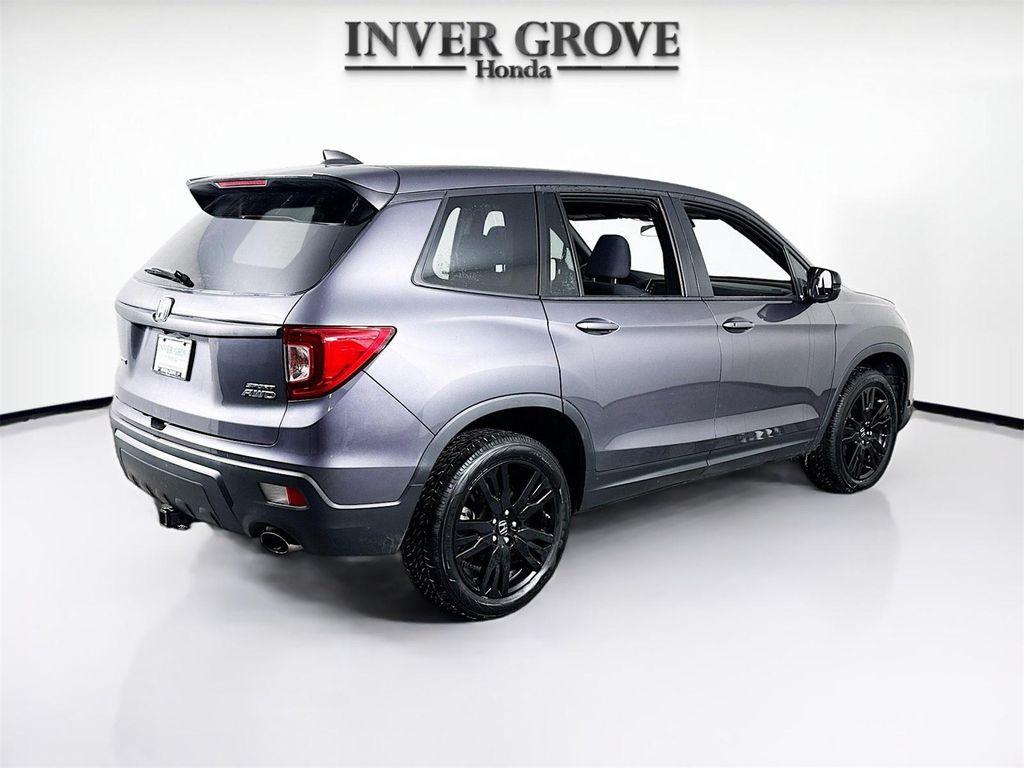 used 2019 Honda Passport car, priced at $22,490