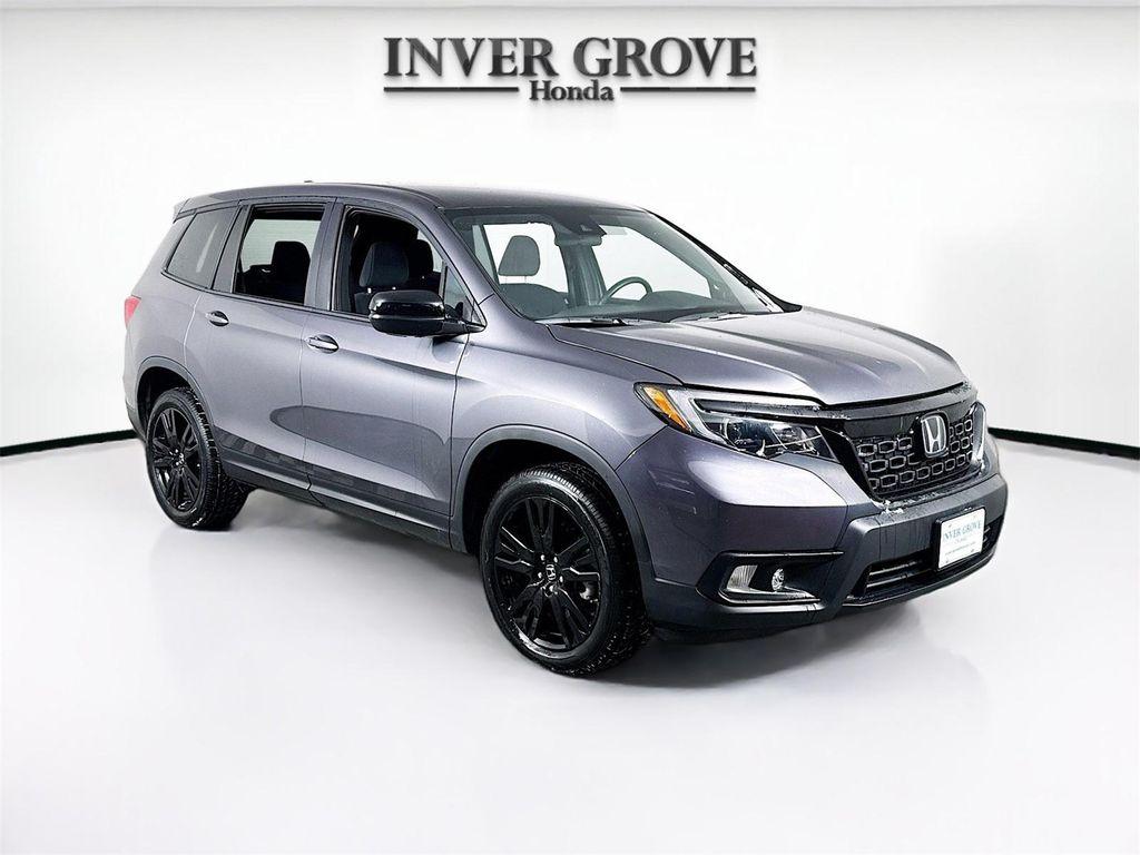 used 2019 Honda Passport car, priced at $22,490