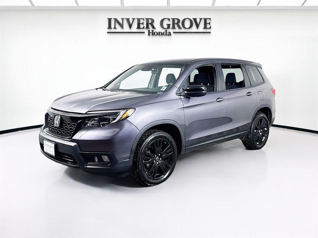used 2019 Honda Passport car, priced at $22,490