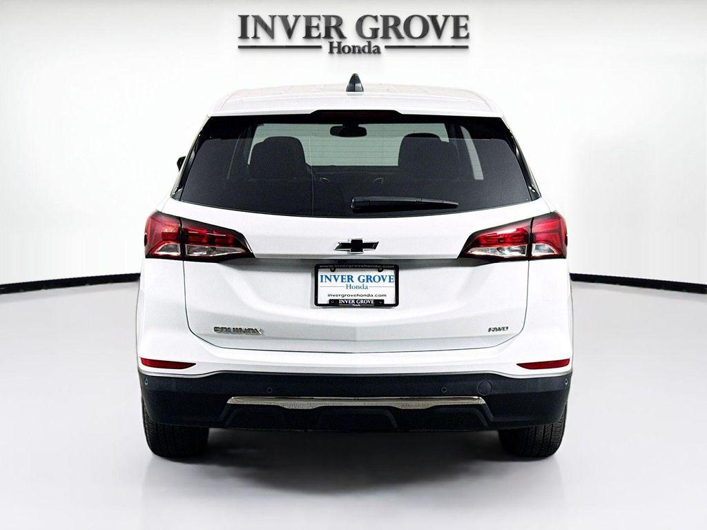 used 2023 Chevrolet Equinox car, priced at $23,840