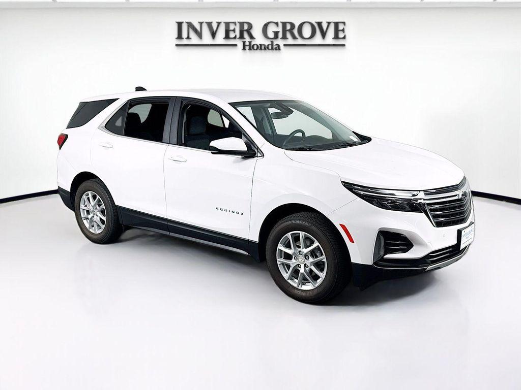used 2023 Chevrolet Equinox car, priced at $23,840