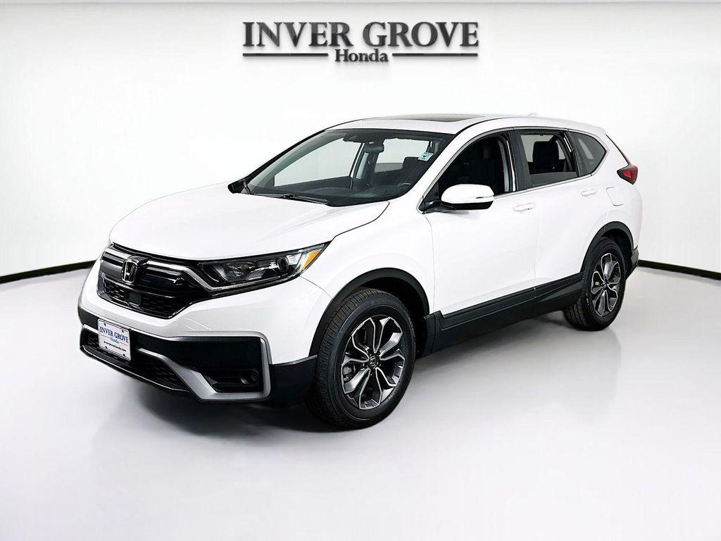used 2021 Honda CR-V car, priced at $24,339