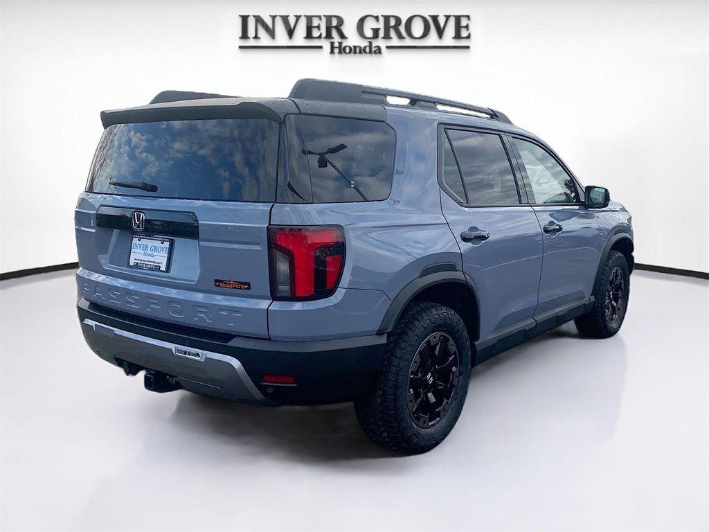 new 2026 Honda Passport car, priced at $54,600