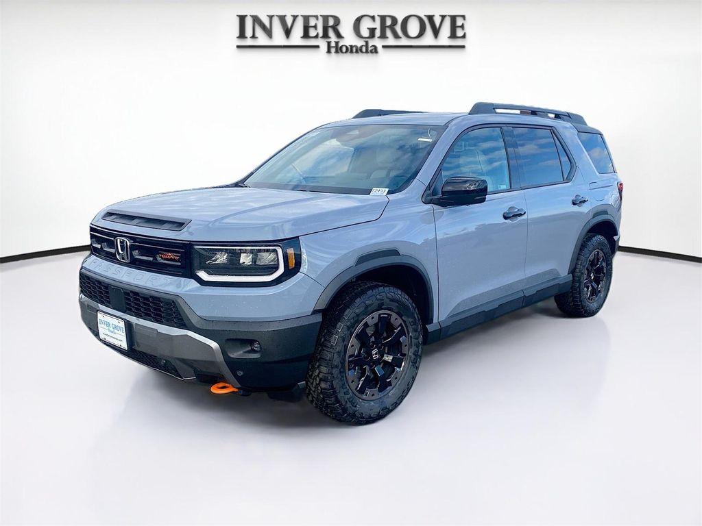 new 2026 Honda Passport car, priced at $54,600