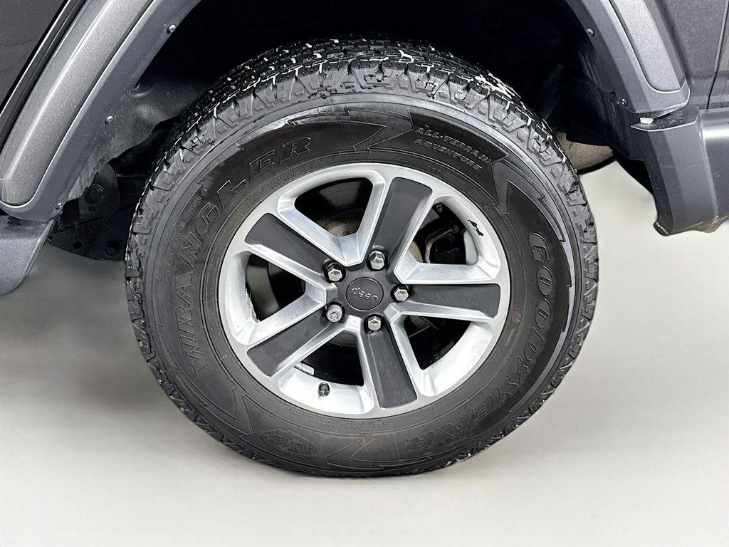 used 2021 Jeep Wrangler Unlimited car, priced at $28,999